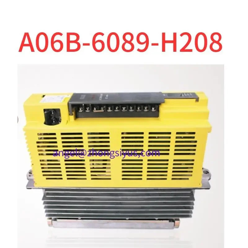A06B-6089-H208 Fanuc 서보 드라이브 CNC 시스템 기계리퍼 완료