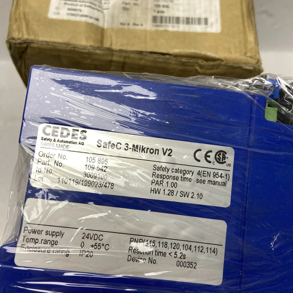 SafeC SAFEC400-5C SAFEC400-3C 컨트롤러 사상태 3-Mikron V2 445L-105896 109542 SAFE 400-8C