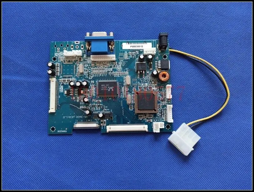 VA-3600 VER1.0 F84N206 드라이버 보드