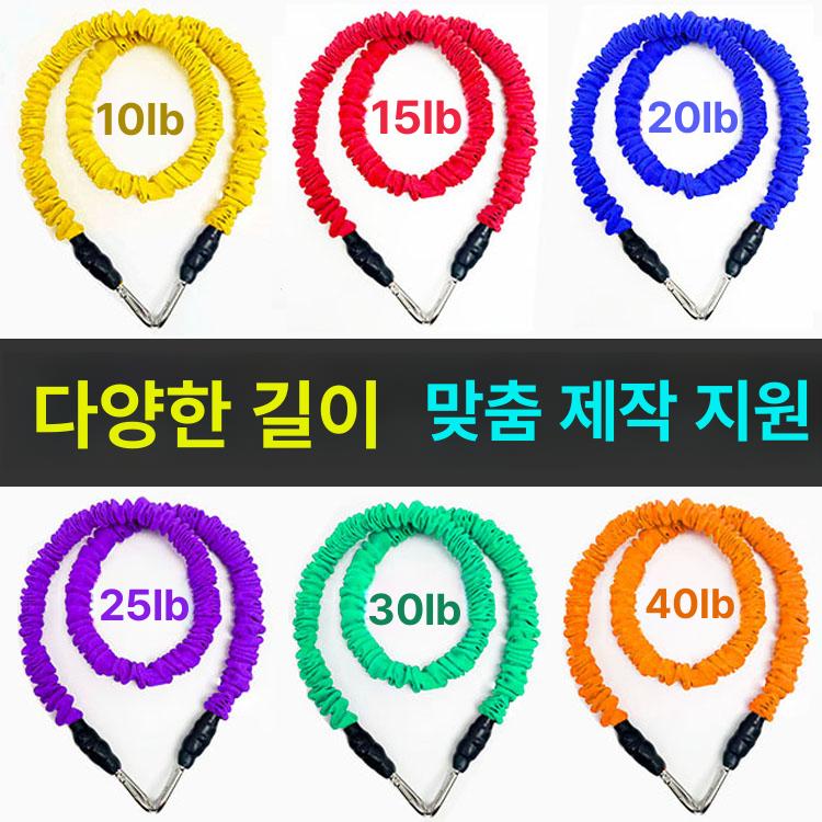 하체 저항벨트 근력 달리기 텐션 허리 스피드 스프린트 튜빙 스트랩 저항밴드 체력 - 상세 이미지 4