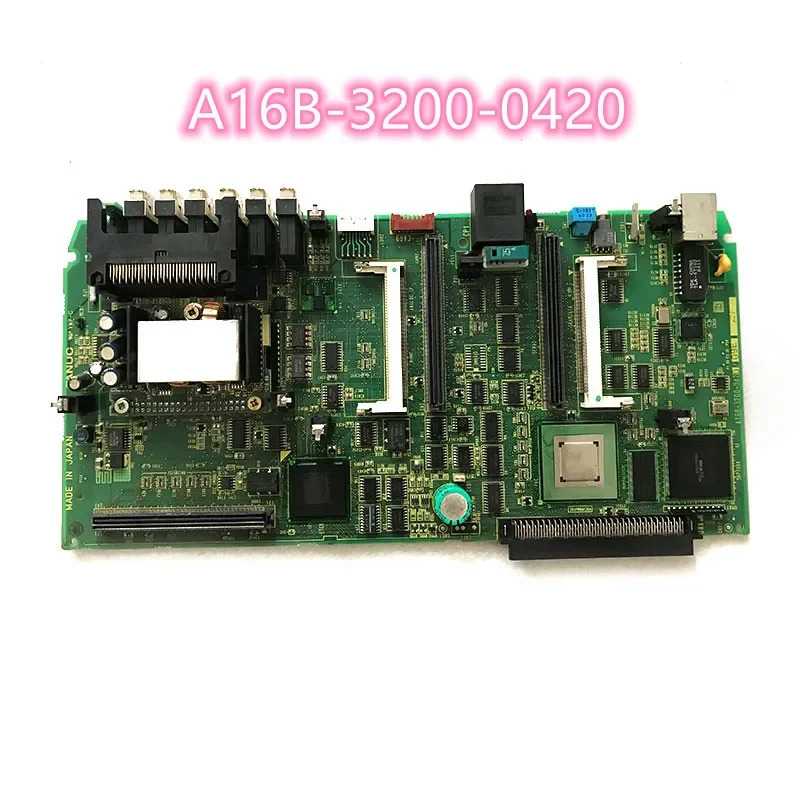 FANUC 메보드 A16B-3200-0420 Fanuc 회로 기판 CNC 컨트롤러 시스템