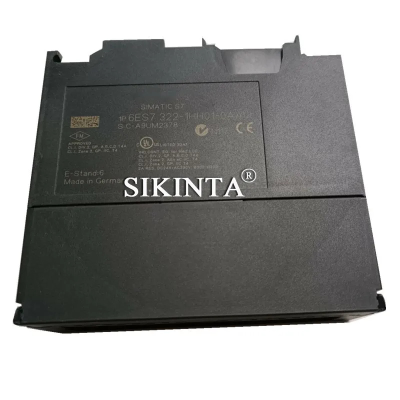 CPU 모듈 S7-200 SMART 6ES7 288-1CR60-0AA1 완전히 리퍼