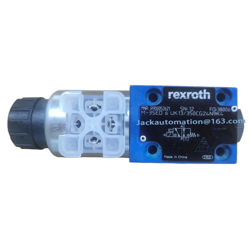 REXROTH 전자기 방향 밸브 M-3SED6UK1X 350CG24N9K4 M-3SED6UK13 R900052621