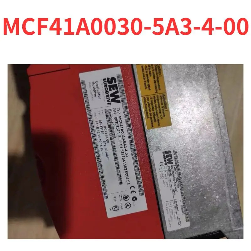 새 MCF41A0030-5A3-4-00 드라이브 리퍼 완료