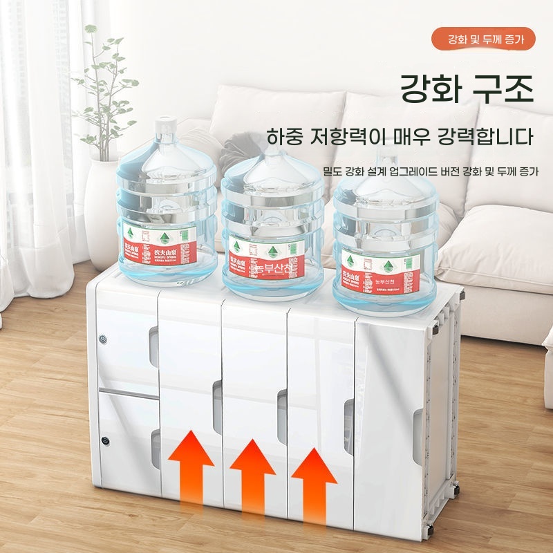 안방 플라스틱서랍장 조립식 다용도서랍장 수납 기본형 - 상세 이미지 5