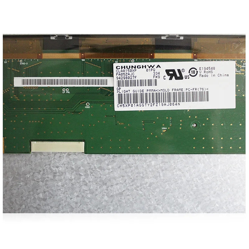 CPT 산업LCD 화면 CLAA150XP 01Q CLAA150XP01 15 인치