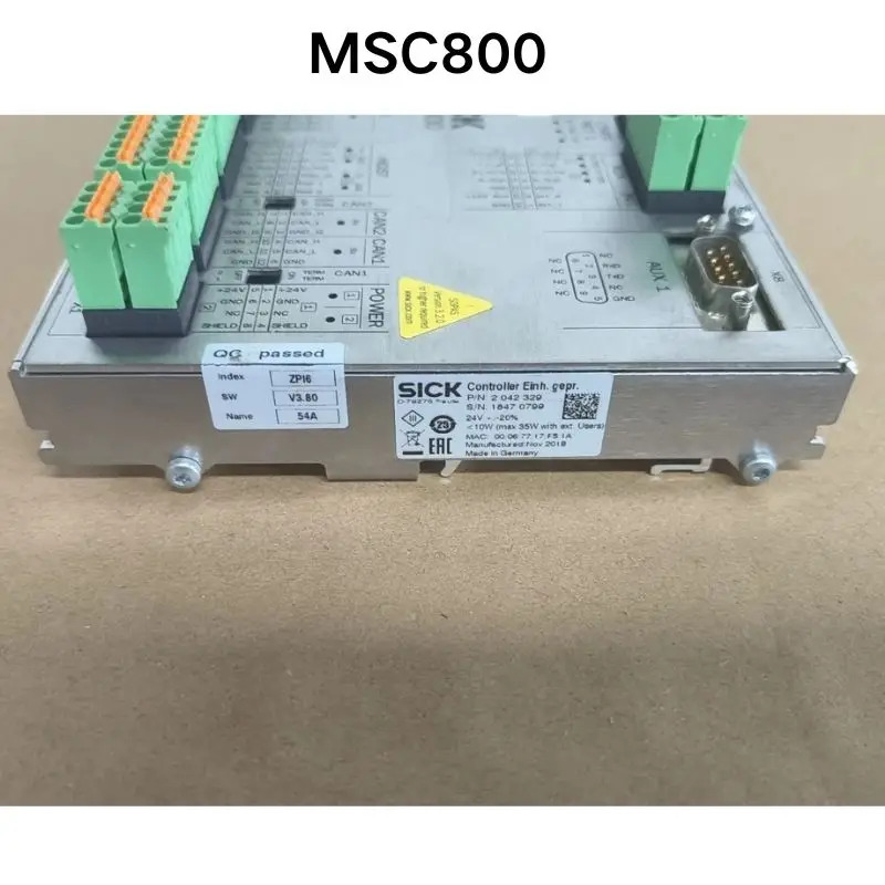 리퍼 OK MSC800 모듈 컨트롤러