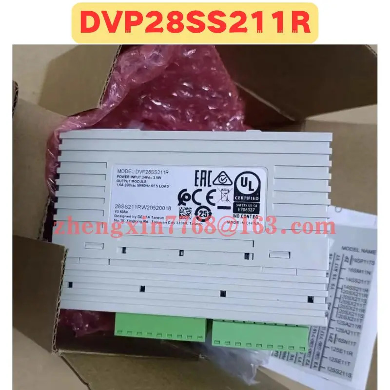 오리지널 DVP28SS211R PLC 신