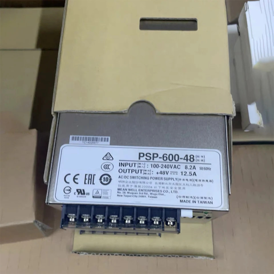MEAN WELL PSP-600-48 스위칭 모드 전원공급장치 600W 48V 12.5A