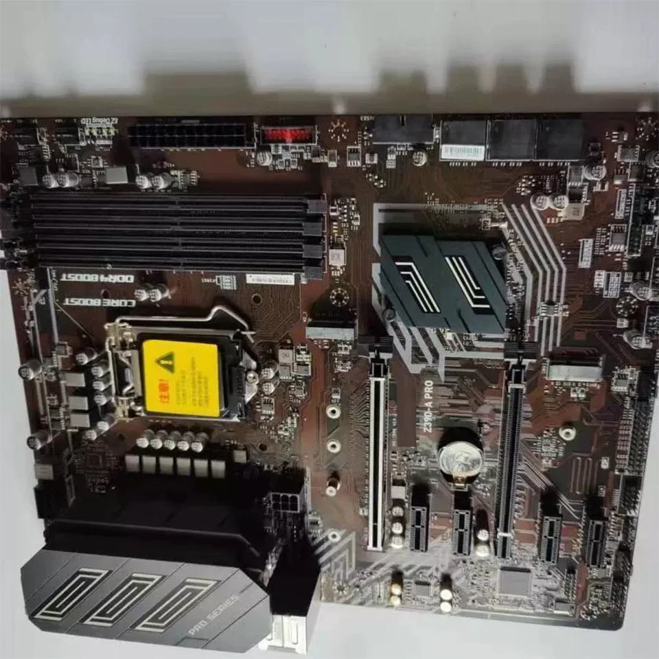 Msi 마더보드LGA1151 DDR4 128G M.2 지지대 I9 SATA3 Z390-A PRO