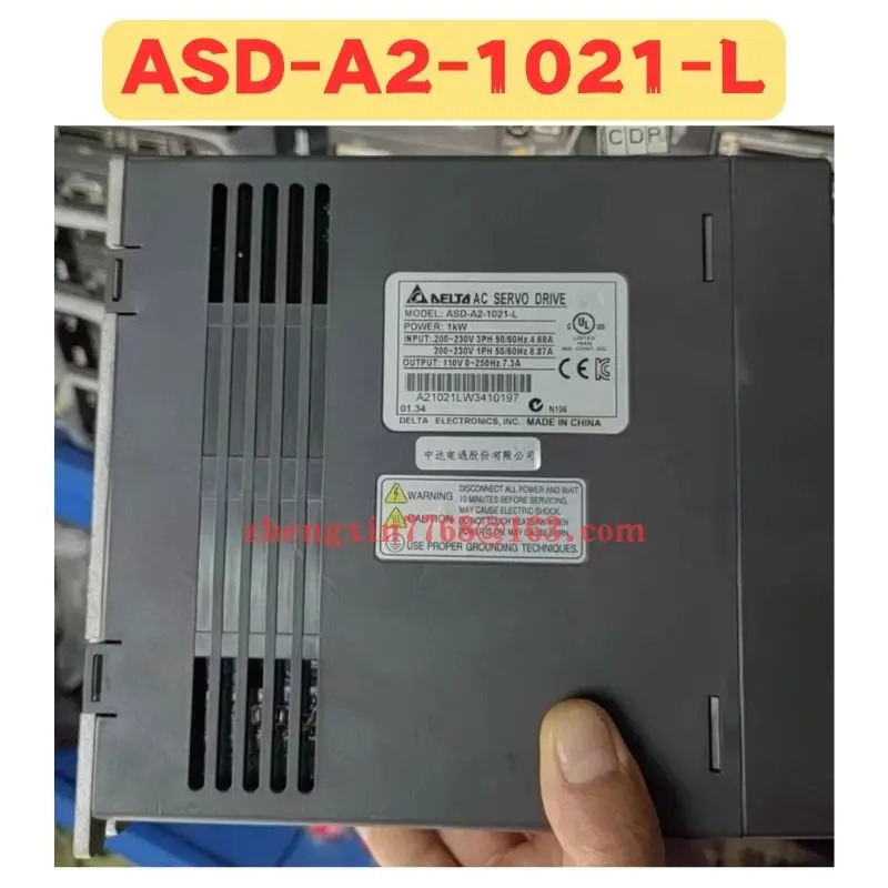 리퍼 서보 드라이브 ASD-A2-1021-L ASD A2 1021 L 정상 기능 완료
