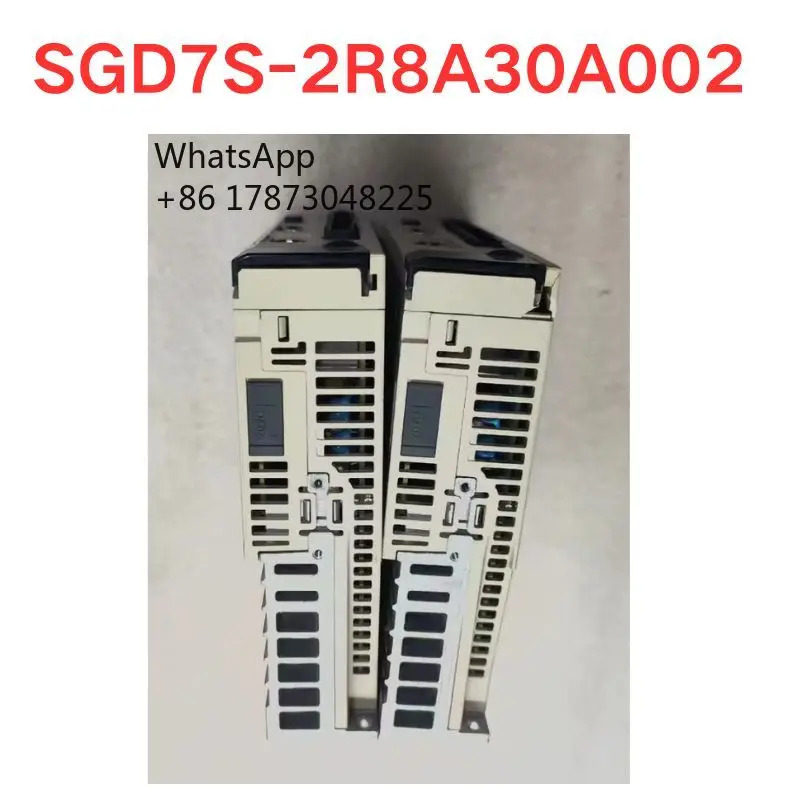 리퍼 SGD7S-2R8A30A002 서보 드라이버 기능 OK