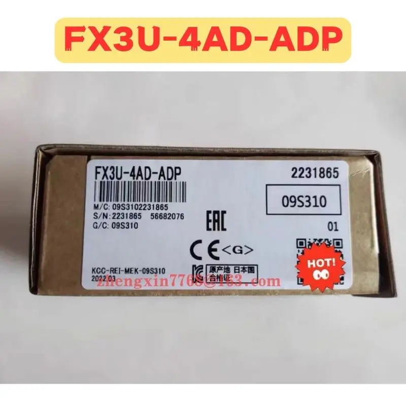 FX3U-4AD-ADP FX3U 4AD ADP 모듈 신