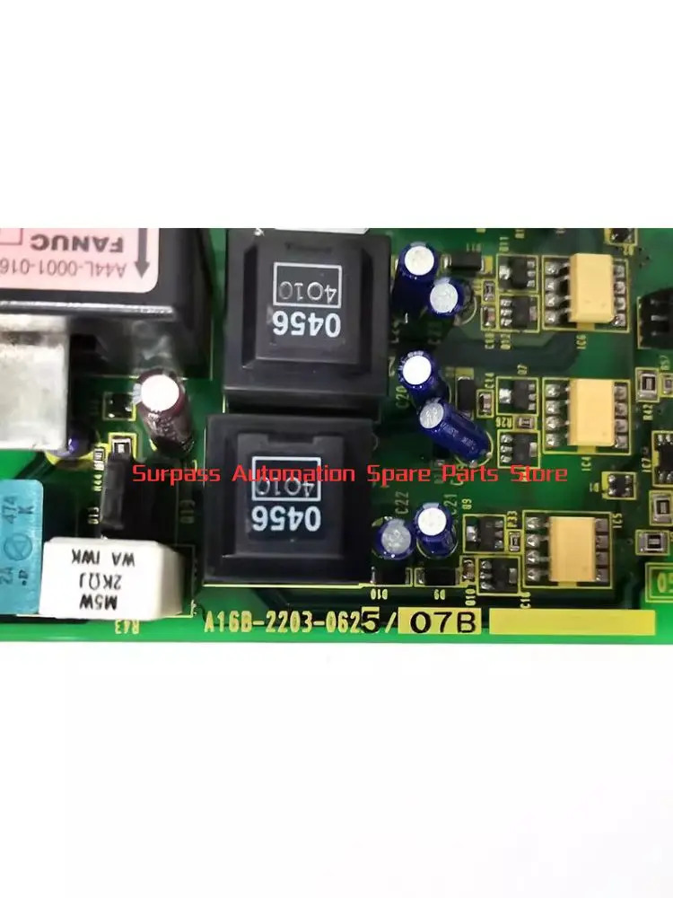 A16B-2203-0625 Fanuc 리퍼 베이스 플레이트 기능 OK