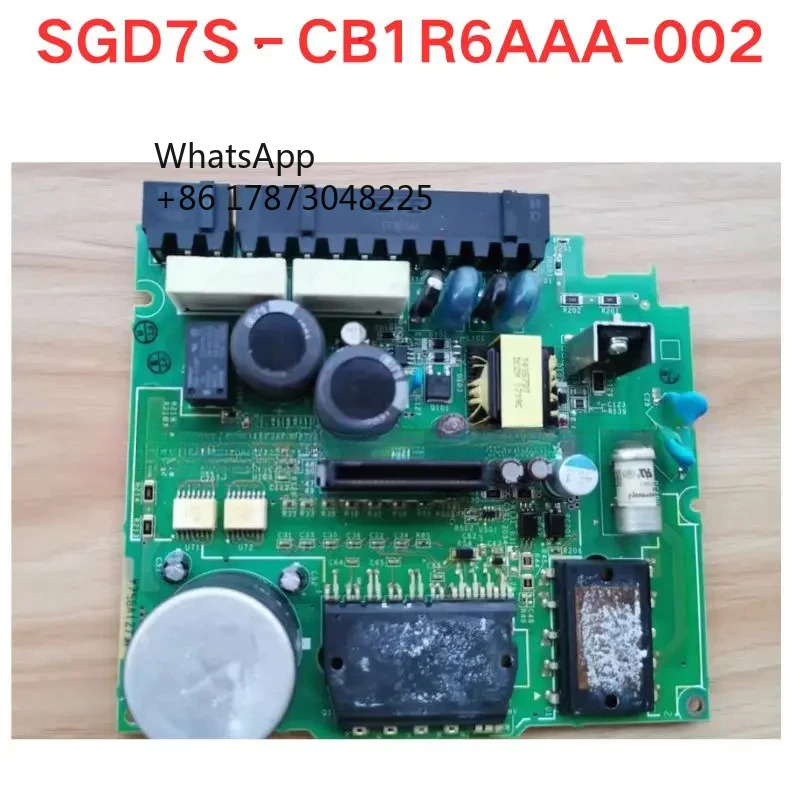 리퍼 SGD7SCB1R6AAA-002 드라이버 보드 기능 OK