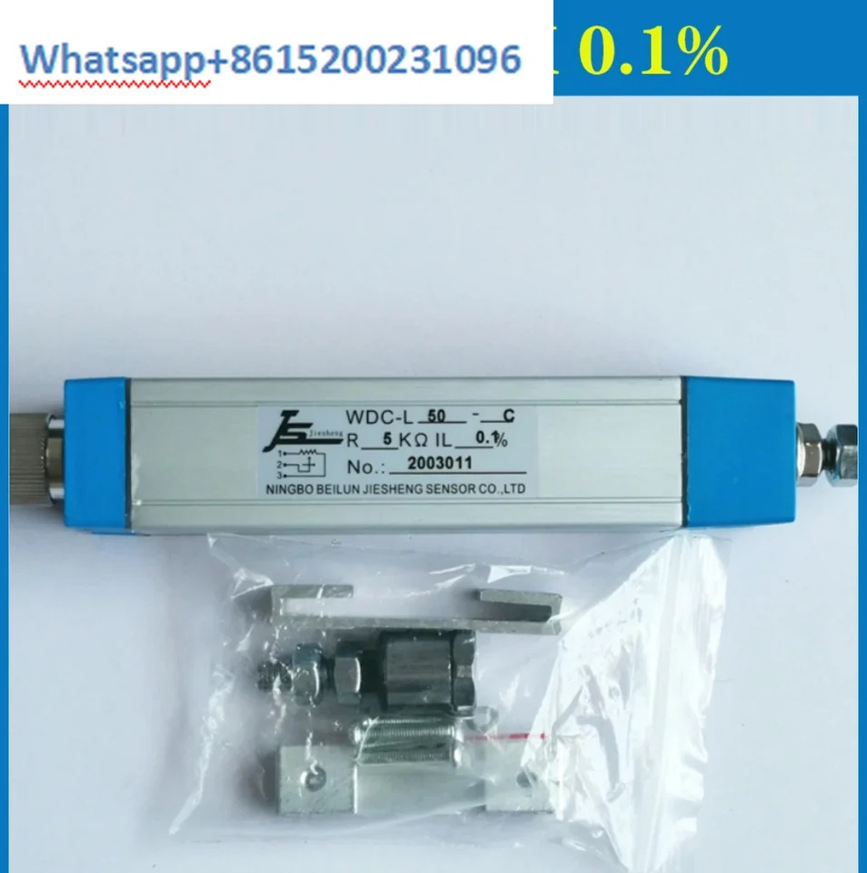 선형 변위 전위차계 WDC-L50 100 150 200-C-Z-K 2 5 10K 0.1%