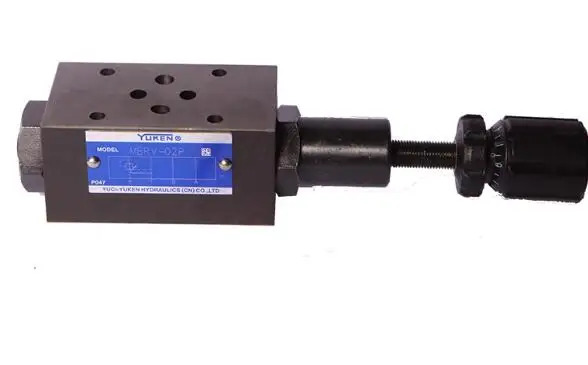 YUKEN 감압밸브 MBRV-02P MBRV-02A MBRV-02B MGV-02-P-O-10 MGV-02-A-O-10 MGV-02-B-O-10