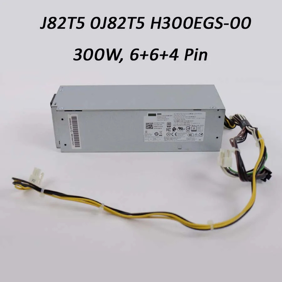 Optiplex 5050 3050 7050 T3420 V3668 V3669 V3667 스위칭 전원공급장치 H300EGS-00 J82T5 0J82T5 새 300W PSU