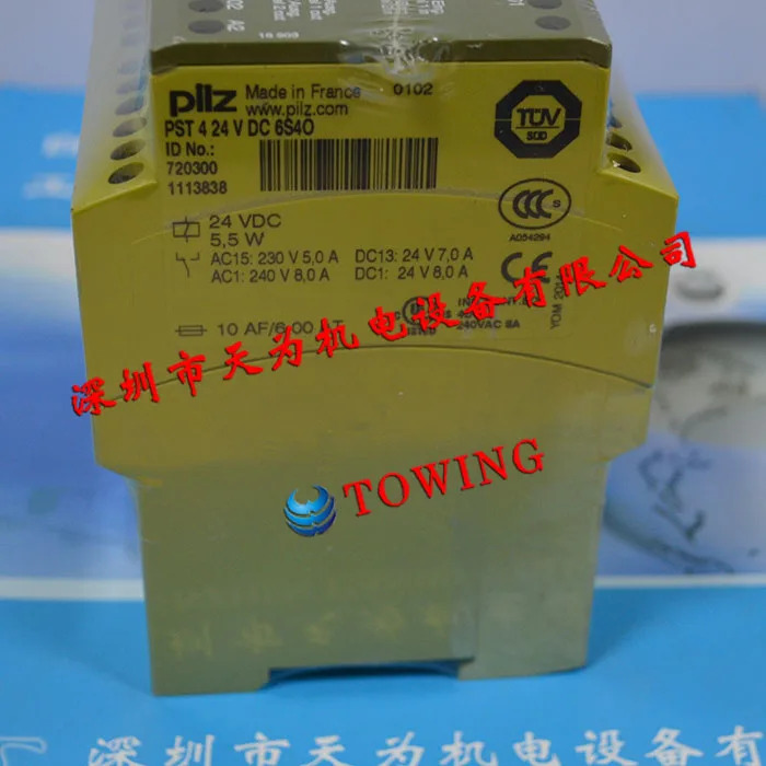 Pilz PILZ 안전 릴레이 720300 PST 4 24 V DC 6S4 O