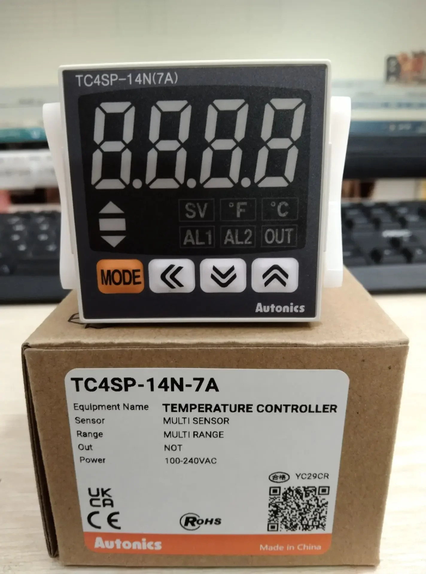 TC4SP-14N-7A 온도 조절기 TC4S-14R TC4M-24R TC4SP TZ4ST