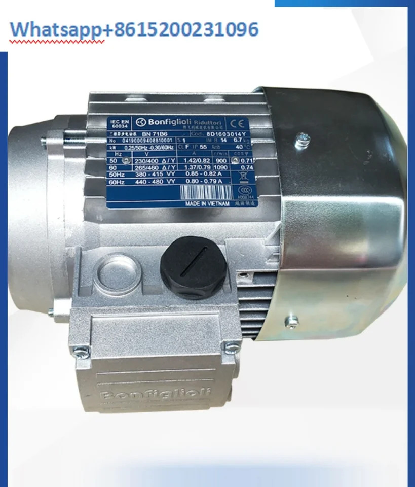 AC 인덕션 모터 BN71B4 BN80B4 BN100LA4 3상비동기 0.18KW