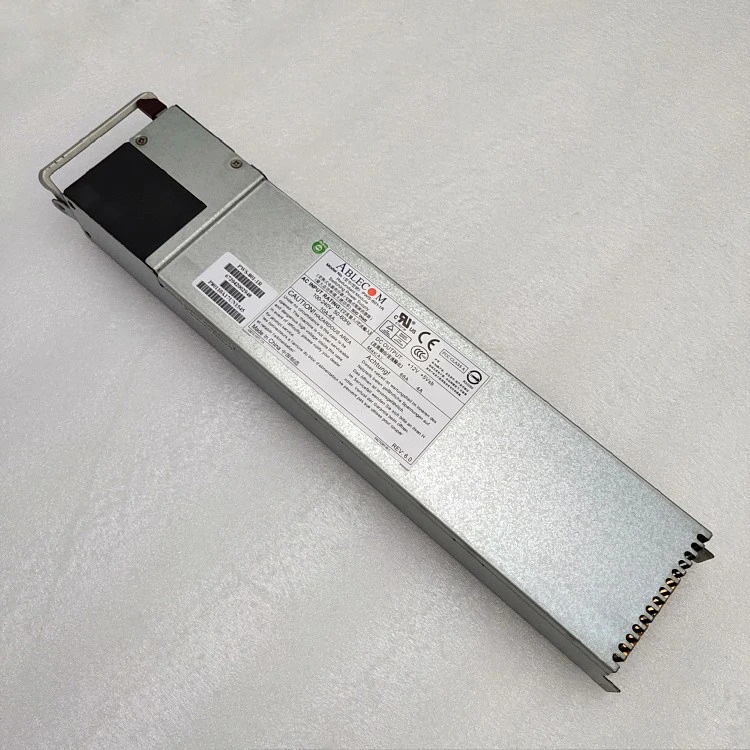 슈퍼마이크로 PWS-801-1R 예비 서버 PSU 800W 전원공급장치