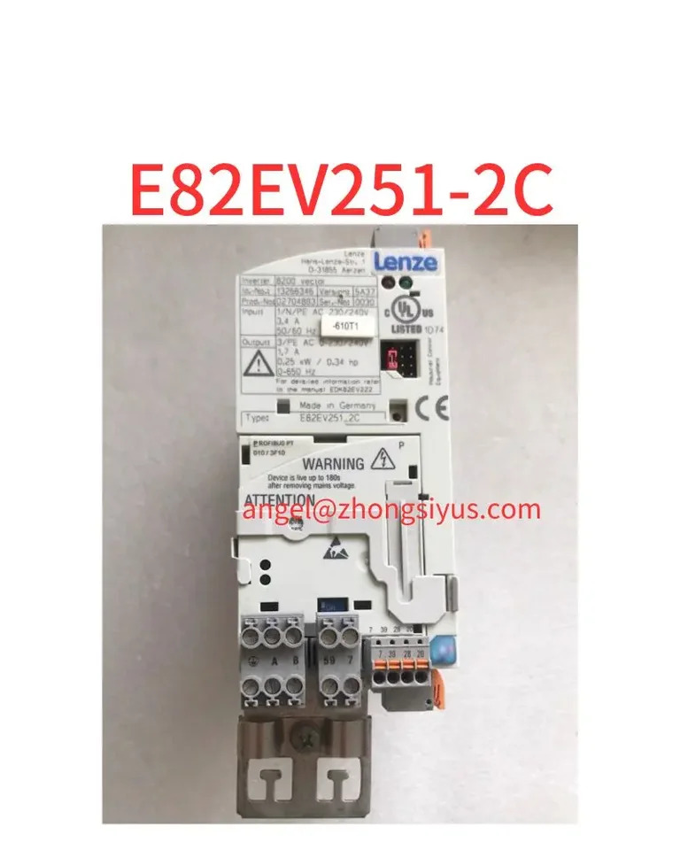 리퍼 E82EV251-2C 주파수 변환기