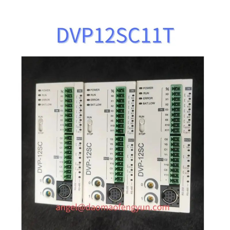DVP12SC11T 리퍼 PLC 컨트롤러 기능 OK