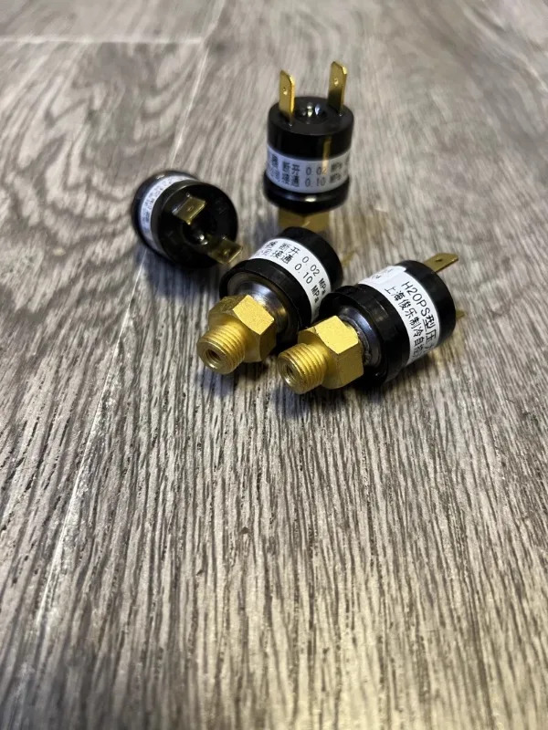 오리지널 에어컨 압력 컨트롤러 H20PS 0.02MPA 분리 0.10MPA 연결