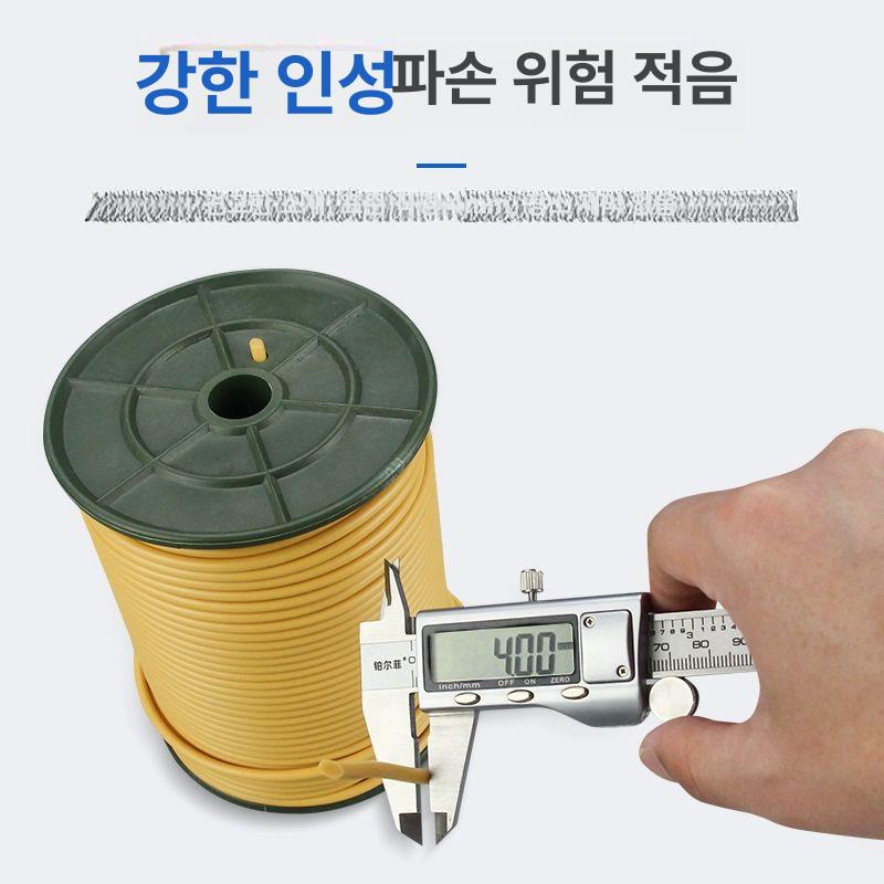 pvc 용접봉 연질 특수 장판 코일 웰딩봉 열접착 티그 스폿 전극 논가스 - 상세 이미지 3