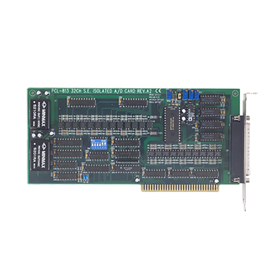 Advantech 데이터 캡처 카드PCL-813 REV.A2 32 싱글 엔드 절연 아날로그 입력 카드 미세 신