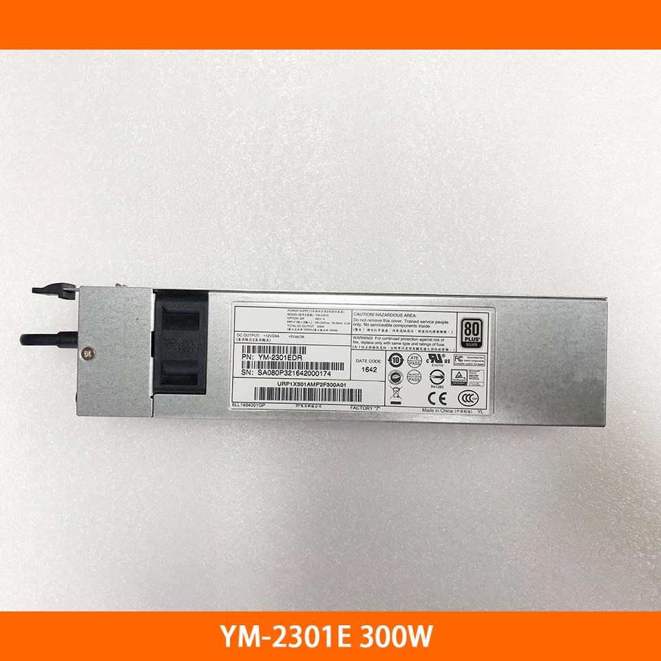 서버 전원공급장치 3Y YM-2301E 300W 1U