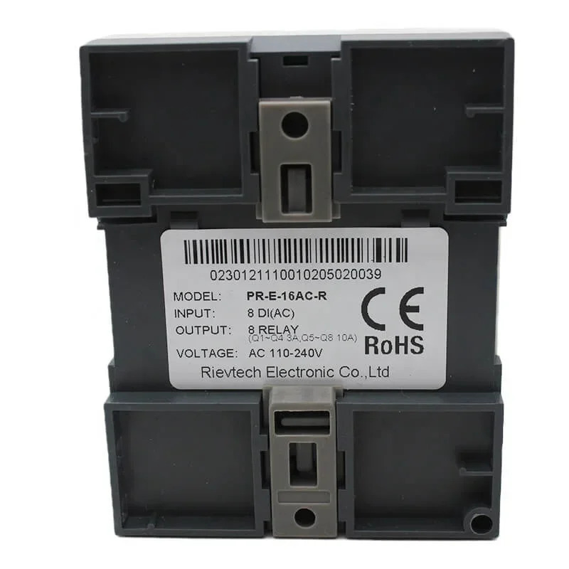 프로그래밍 논리 시스템 PR-E-16AC-R PLC RIEVTECH plc 교육 키트전체 액세서리 entrenador 예비 부품