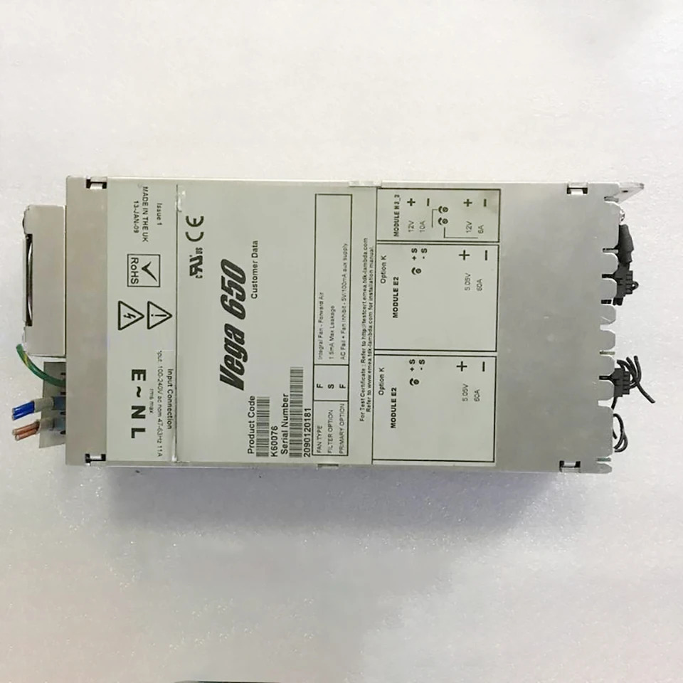 TDK 람다 베가 650 멀티 채널 장치 전원공급장치 모듈 K60076