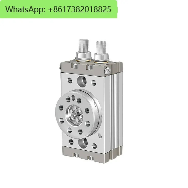 90도 회전 실린더 180도 공압 로터리 Yatke hrq/msqb10a20a30a50a70rL3