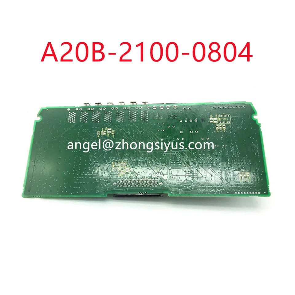 CNC 시스템 컨트롤러Fanuc 회로 기판 A20B-2100-0804 신