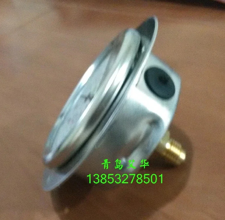 스위스 오일 냉매 압력 게이지 고압 스노우 4687574 MR-305-DS