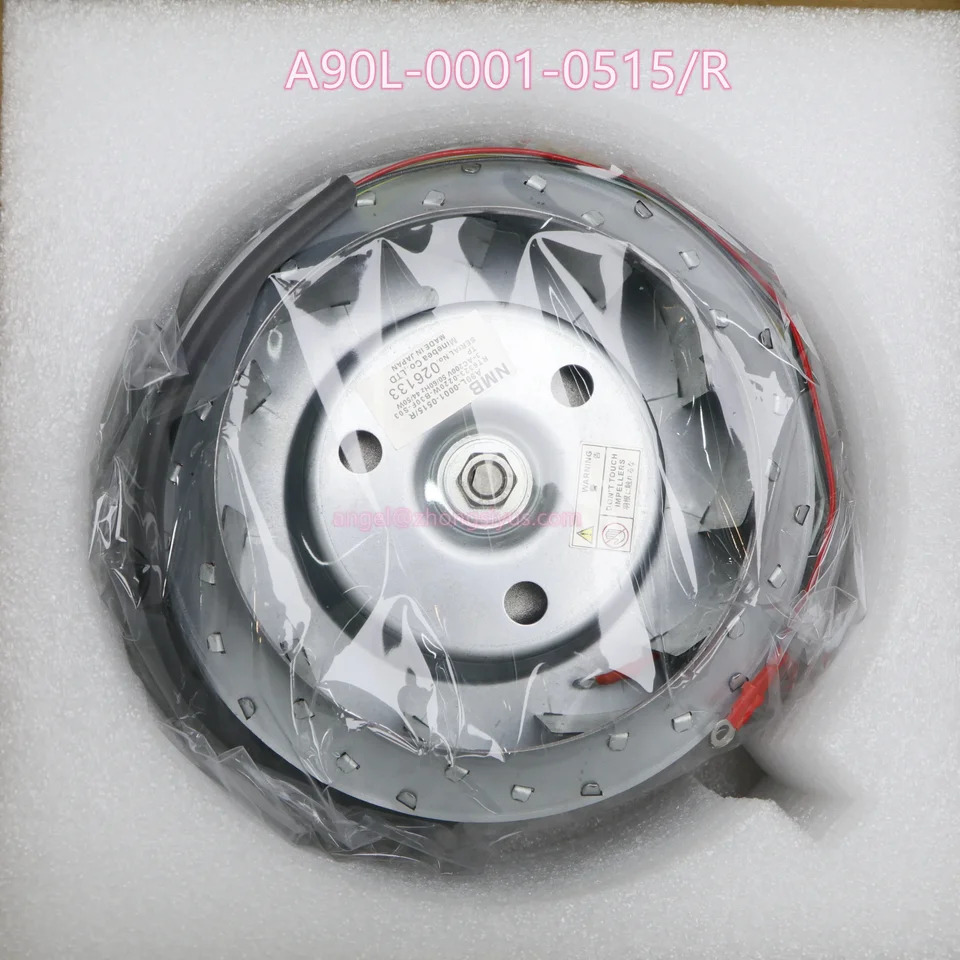 A90L-0001-0515/R 스핀들 냉각팬 포장 A90L 0001 0515 R 레드 쉘 신