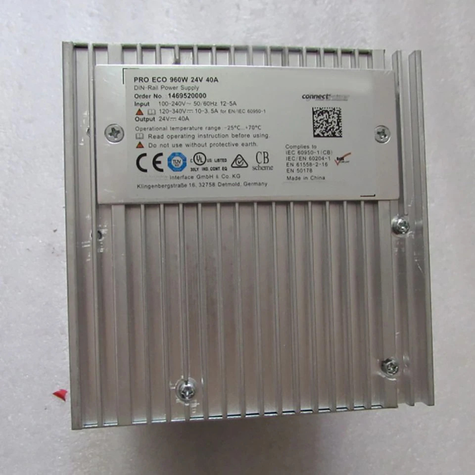 PRO ECO 1469520000 스위칭 전원공급장치 미세 960W 24V 40A