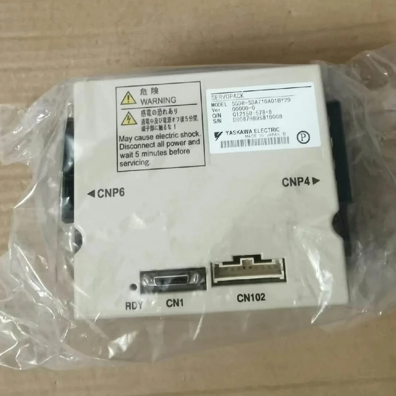 Yaskawa SGDR-SDA710A01BY29 서보 드라이브 신