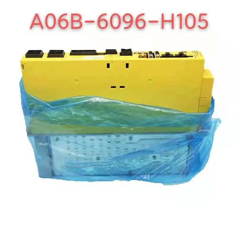 Fanuc 서보 드라이브 A06B-6096-H105 증폭기 모듈 CNC 기계신