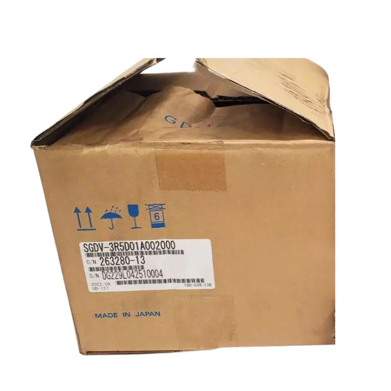 SGDV-3R5D01A 002000 Yaskawa 서보 드라이브 신속