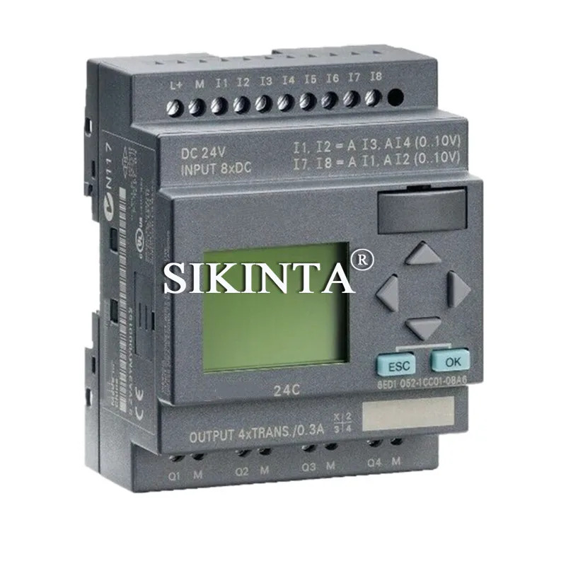 로직 모듈 6ED1052-1CC01-0BA6 6ED1052-2CC01-0BA6 완전히 리퍼
