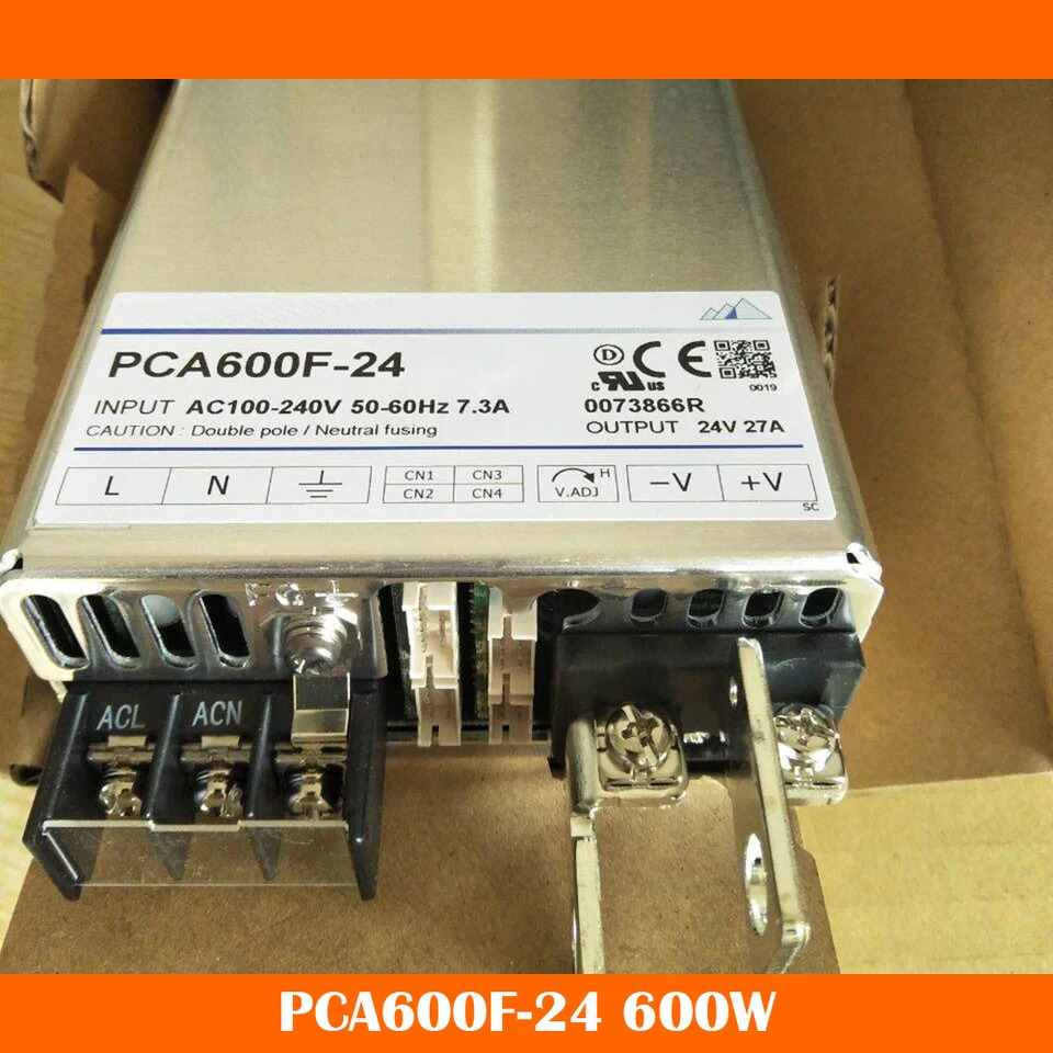 EL 입력 AC100-240V PCA600F-24 600W 50-60Hz 7.3A 출력 24V 27A 스위칭 전원공급장치 미세 작업