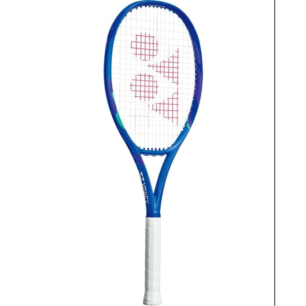 YONEX 유니 EZONE 100 블래스트 블루 40.6 19인치) 라켓 선수를 암 고급 위한 x 강력한 친화적 스트링 48.3cm(16 테니스 그래파이트 - 상품 이미지