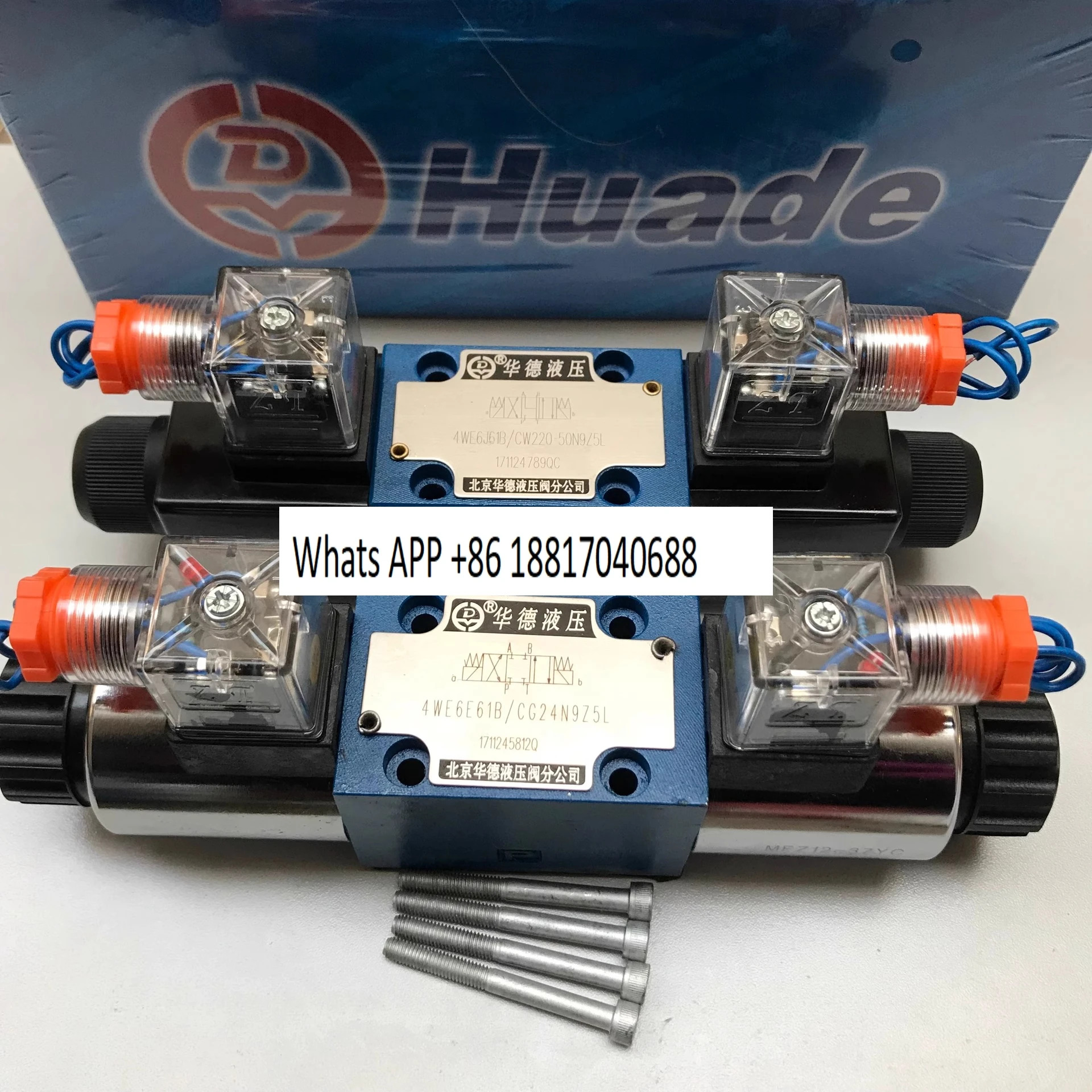 워드 솔레노이드 밸브 4WE6R61B/CW220-50N9Z5L 4WE6R61B/CG24N9Z5L