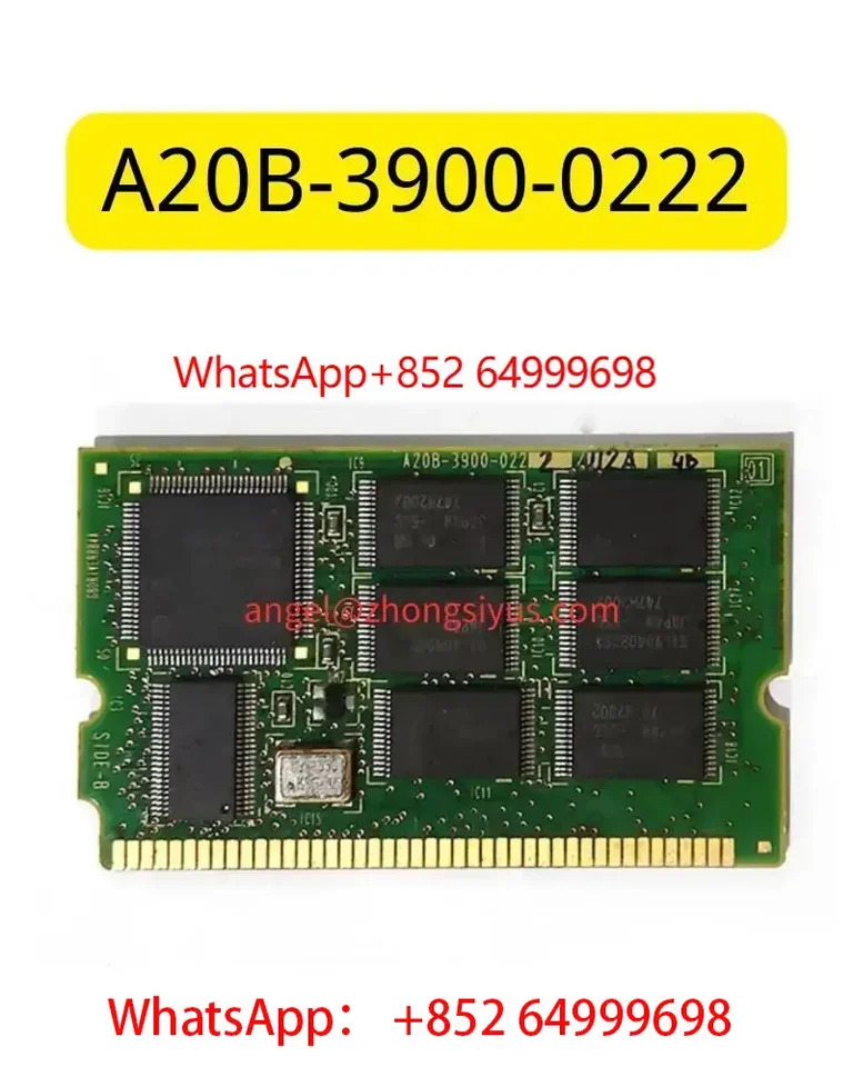 A20B-3900-0222 사메모리 카드 리퍼 확인