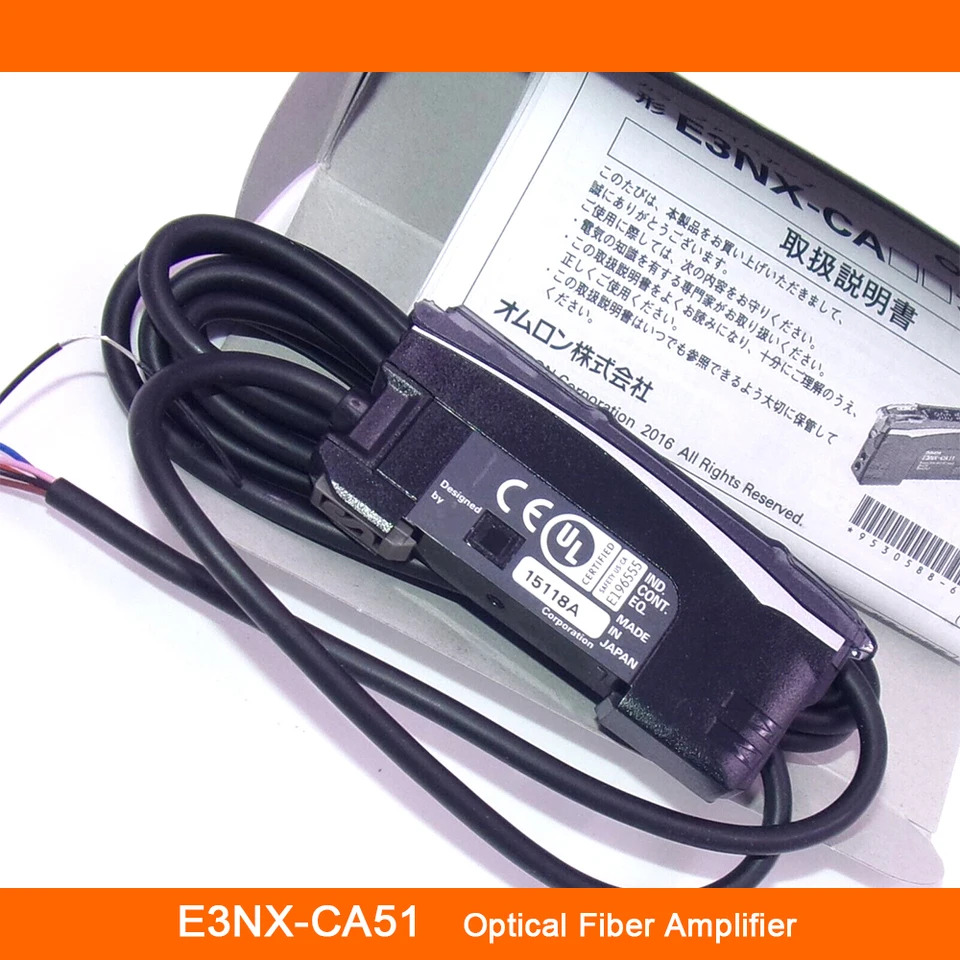 광섬유 증폭기 E3NX-CA51 신