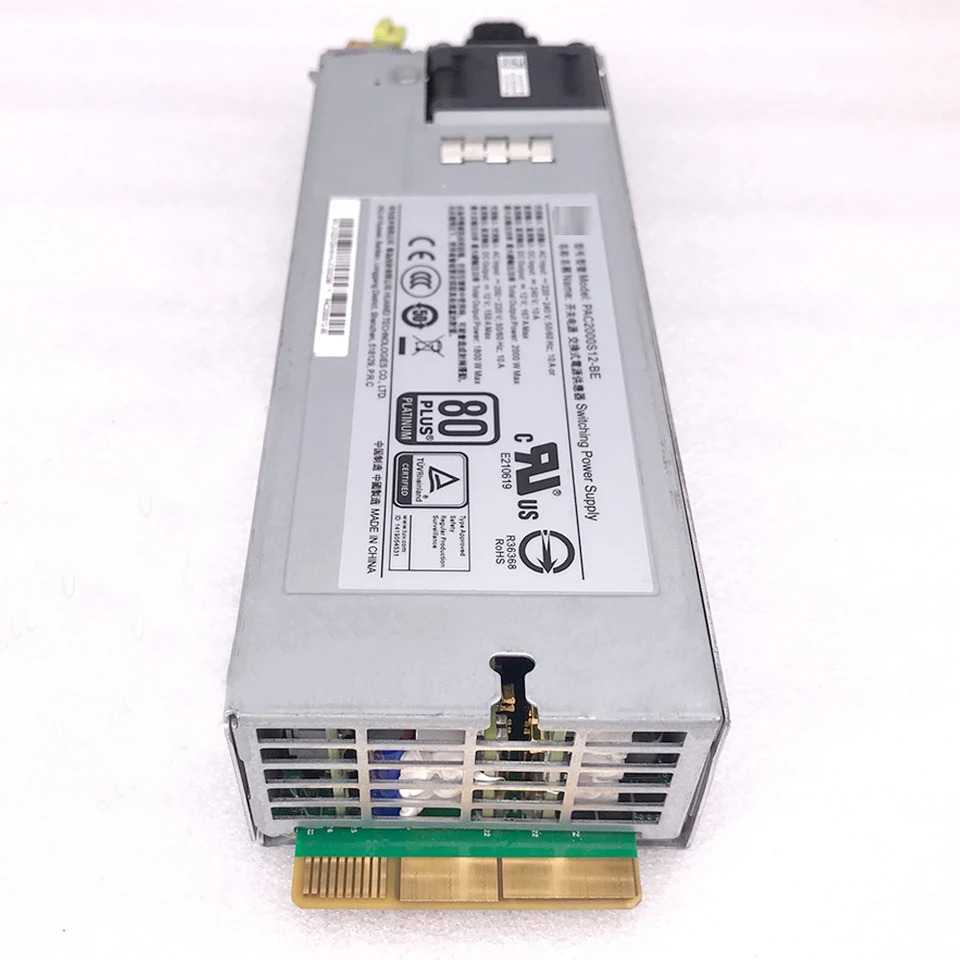 화웨이호환 전원공급장치 PAC2000S12-BG PAC2000S12-BE 전 2000W