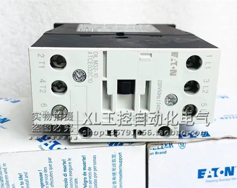 오리지널 Eaton /EATON 접촉기 DILM32-10 240VAC 포장
